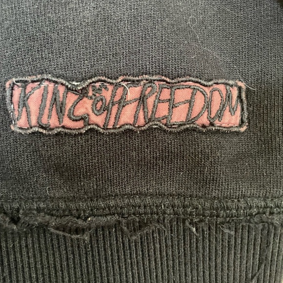 Alpha Industries Hoodie Large USA Military Patch, motorcycle, base layer - Picture 6 of 12